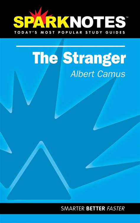 the stranger albert camus sparknotes